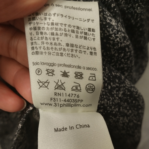 Gorgeous charcoal Philip Lim dress size 8 - Picture 7 of 7